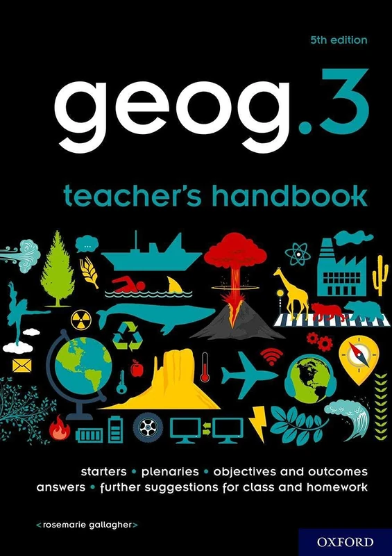 geog.3 Teacher's Handbook (NC new geography)