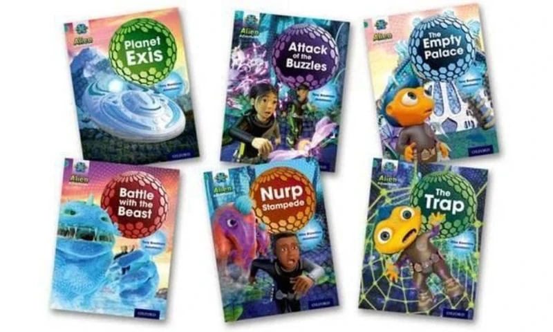 Project X: Alien Adventures: Turquoise: Mixed Pack x 6