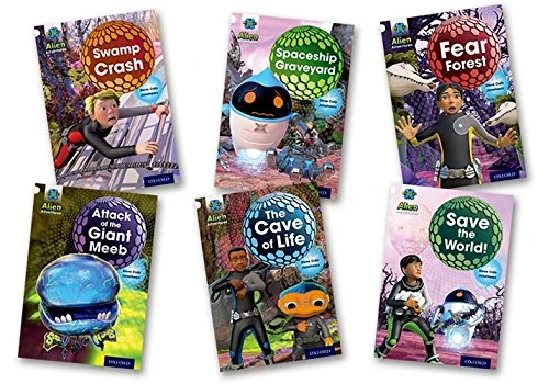 Project X: Project X:Alien Adventures:White:Mixed Pack of 6