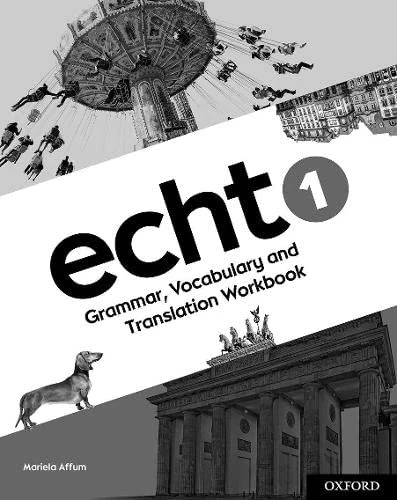 Echt 1 Workbook (pack of 8): Get Revision with Results (Echt 11-14 German)