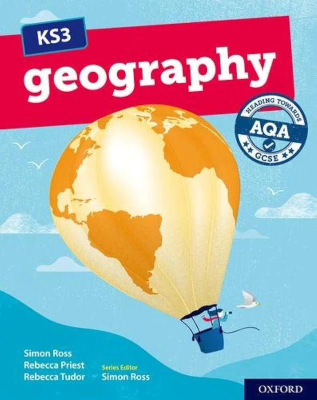 Oxford University Press KS3 Geography Student Book - AQA GCSE