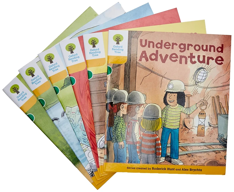 Oxford Reading Tree Biff, Chip and Kipper Stories: Level 5 More Stories A: Class Pack of 36