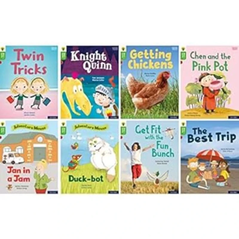 Oxford Reading Tree Word Sparks: Level 2: Mixed Pack of 8