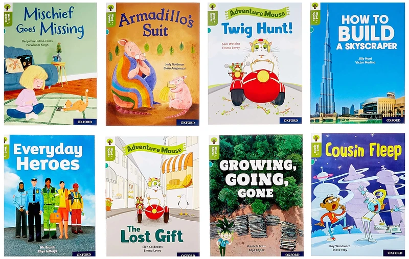 Oxford Reading Tree Word Sparks: Level 7: Class Pack of 48