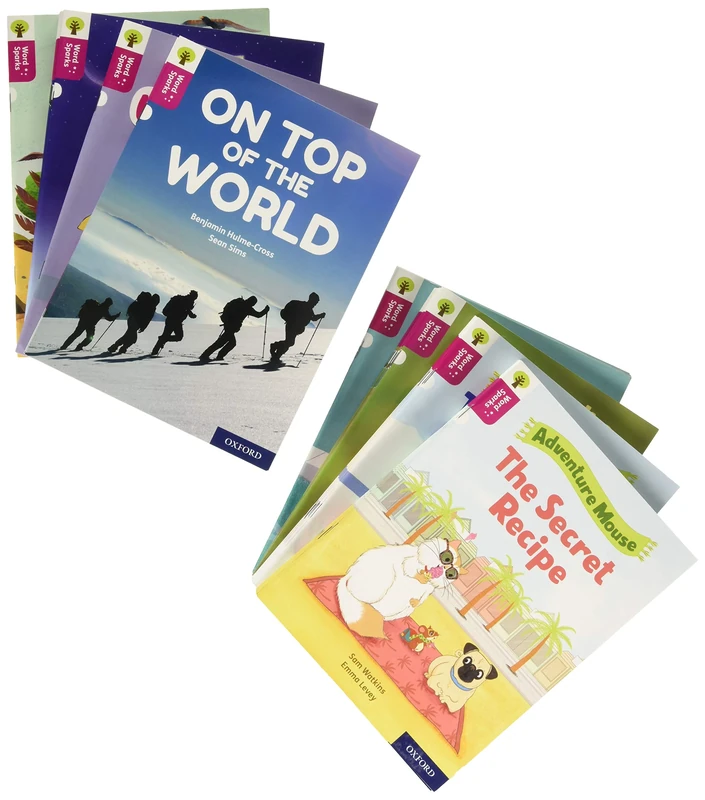 Oxford Reading Tree Word Sparks: Level 10: Class Pack of 48