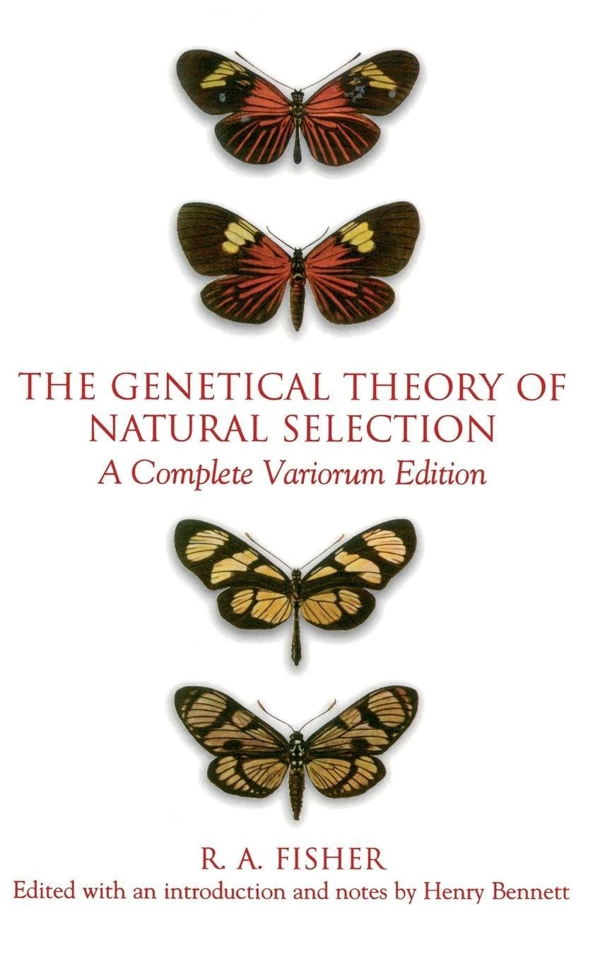 The Genetical Theory of Natural Selection: A Complete Variorum Edition