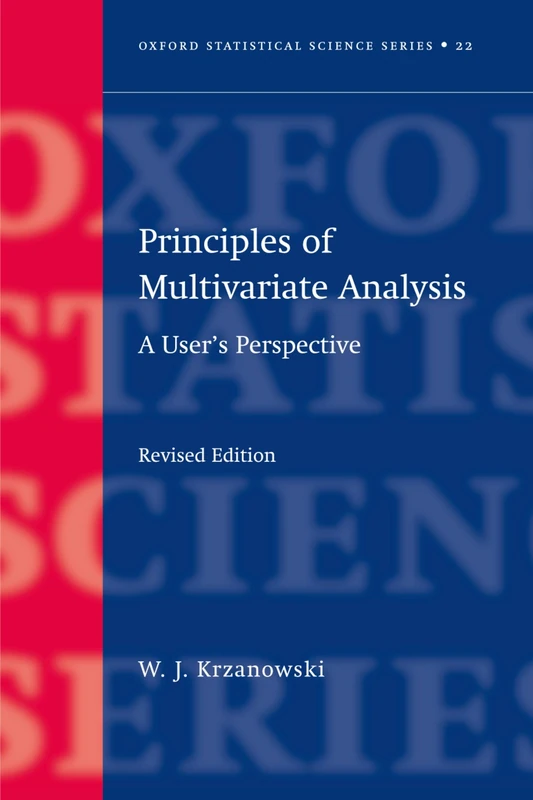 Oxford Principles of Multivariate Analysis - Statistical Science