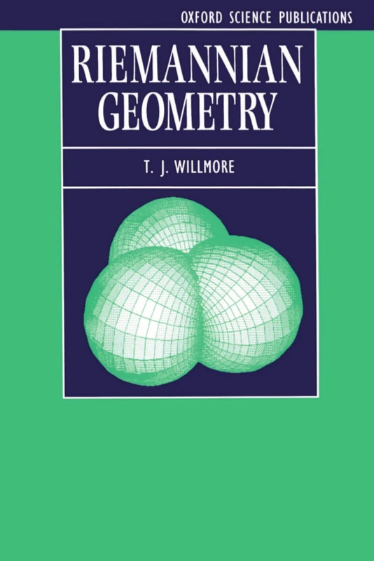 Riemannian Geometry (Oxford Science Publications)