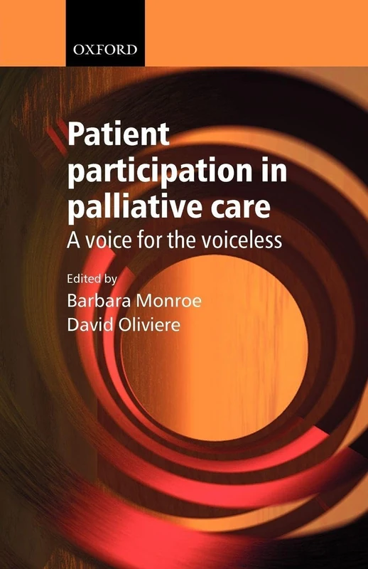 Patient Participation in Palliative Care: A Voice for the Voiceless