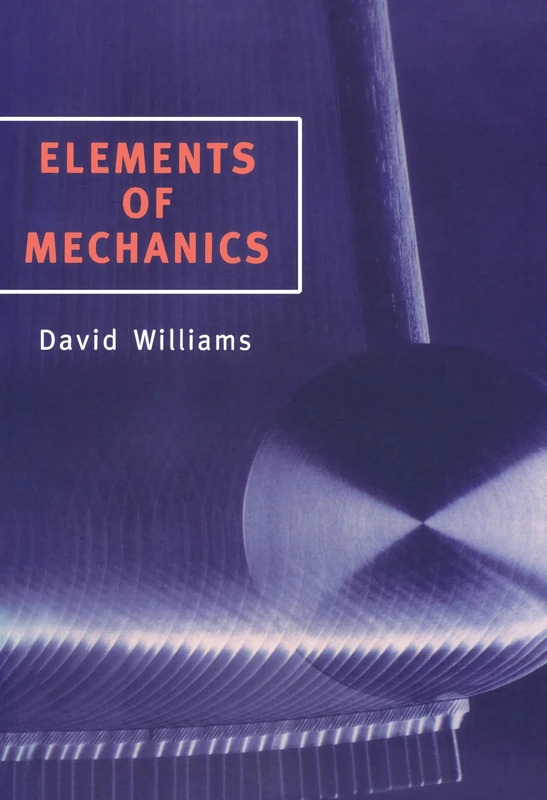 Elements Of Mechanics