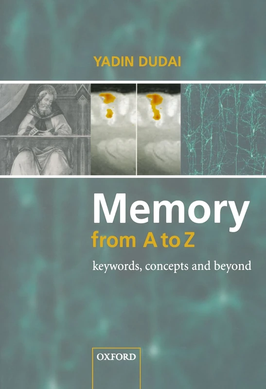 Memory From A To Z: Keywords, Concepts, and Beyond