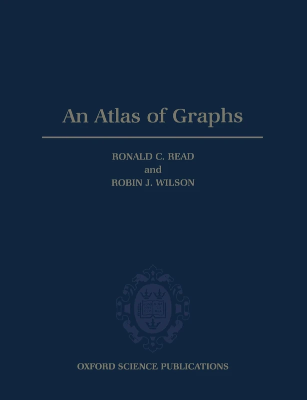 An Atlas Of Graphs (Mathematics) - Image 1