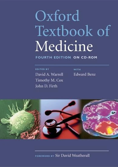 Oxford Textbook of Medicine on CD ROM (Single User Version)