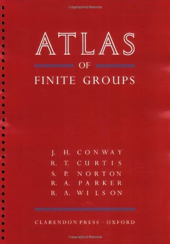 ATLAS of Finite Groups: Maximal Subgroups and Ordinary Characters for Simple Groups - Image 1