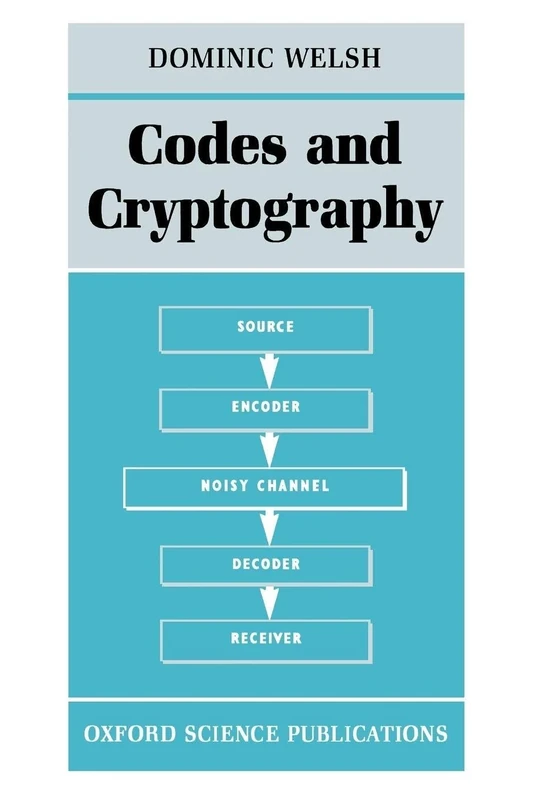 Codes and Cryptography