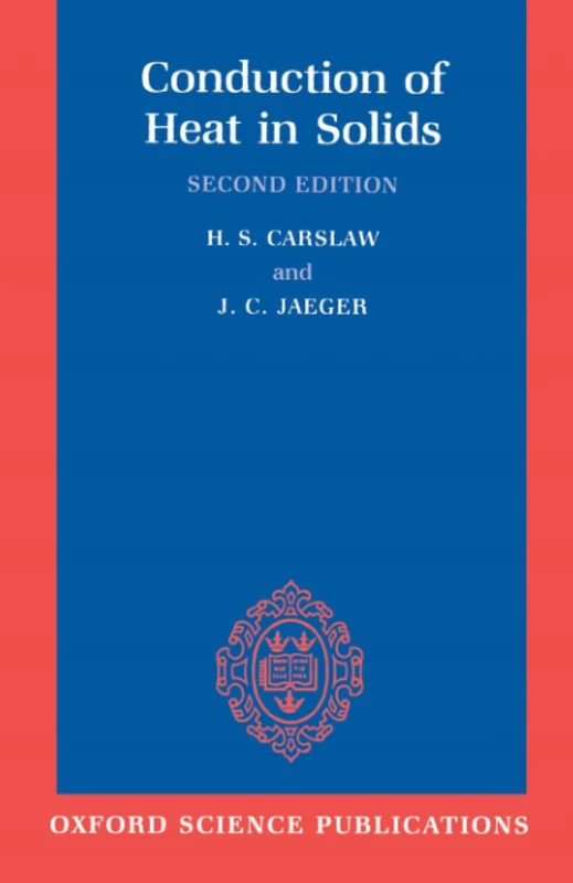 Conduction Of Heat In Solids (Oxford Science Publications) - Image 1