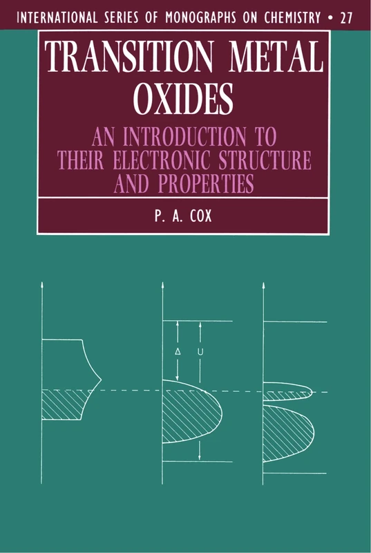 Transition Metal Oxides: An Introduction to their Electronic Structure and Properties (International Series of Monographs on Chemistry): 27