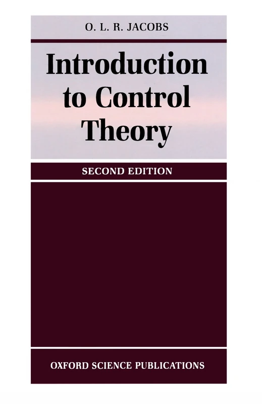 Oxford University Press - Introduction To Control Theory