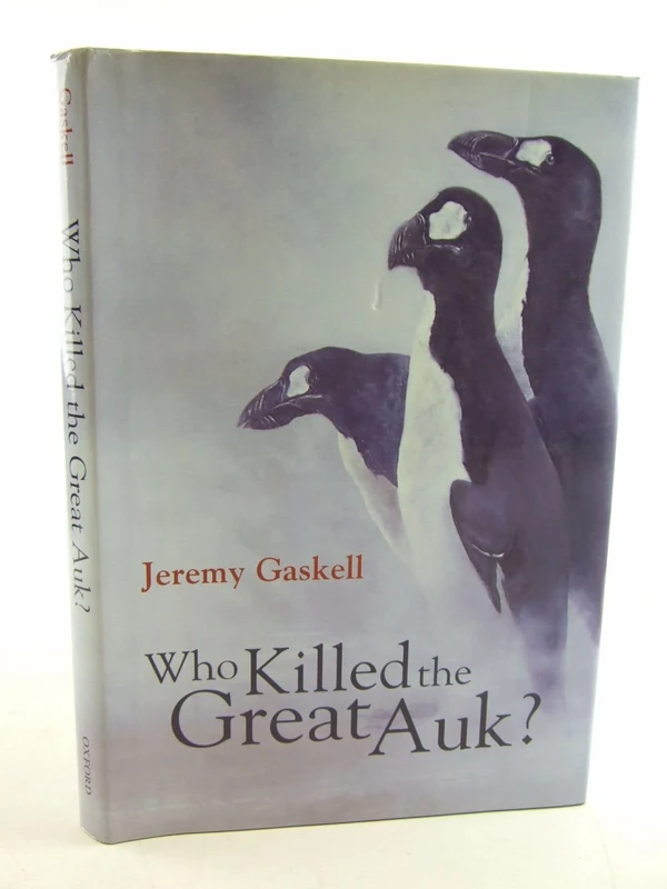 Who Killed the Great Auk?