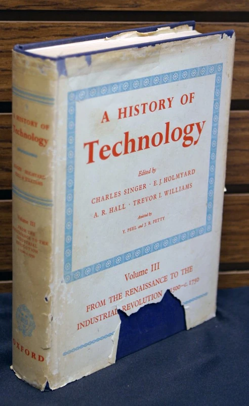 A History of Technology: v. 3