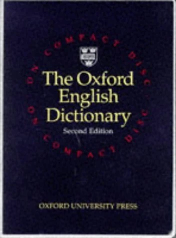 The Oxford English Dictionary