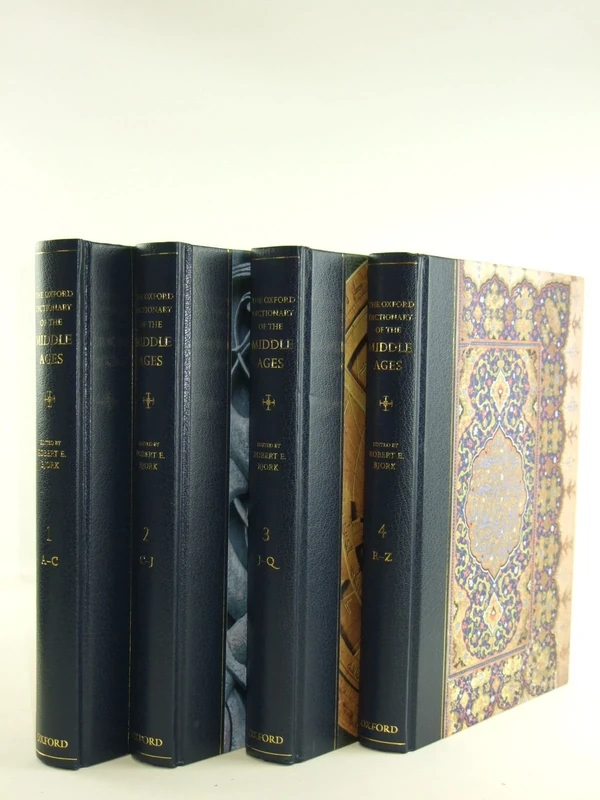 The Oxford Dictionary of the Middle Ages: 4 Volumes