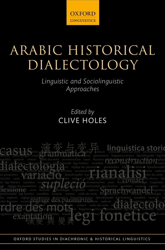 Arabic Historical Dialectology: Linguistic and Sociolinguistic Approaches: 30 (Oxford Studies in Diachronic and Historical Linguistics)