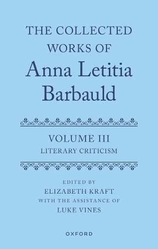 The Collected Works of Anna Letitia Barbauld