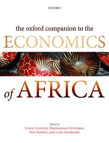 The Oxford Companion to the Economics of Africa (Oxford Companion To... (Paperback))