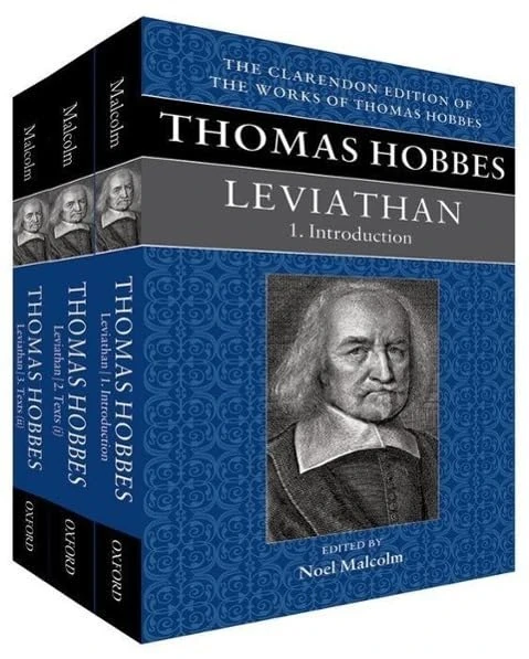 Thomas Hobbes: Leviathan: Editorial Introduction + The English and Latin Texts (Clarendon Edition of the Works of Thomas Hobbes)