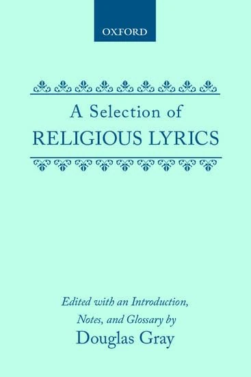 A Selection of Religious Lyrics (Clarendon Medieval and Tudor Series) - Image 1