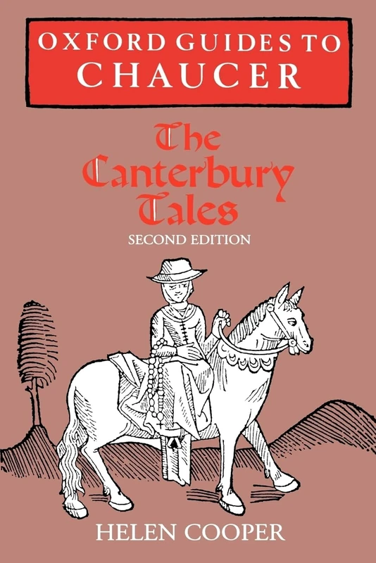 COOPER:CANTERBURY TALES 2E OGC PAPER: The Canterbury Tales (Oxford Guides to Chaucer)