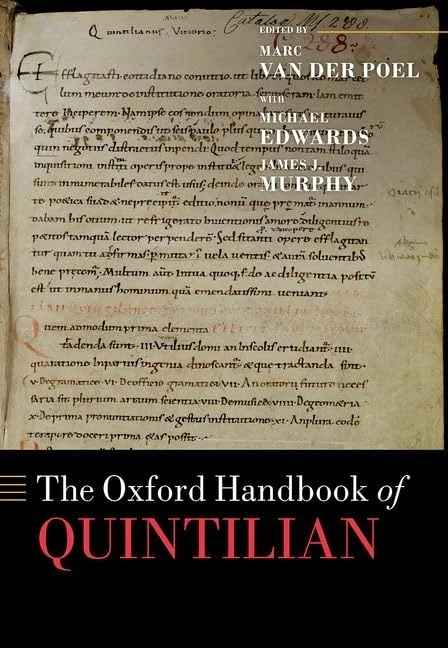 Oxford University Press - The Oxford Handbook of Quintilian