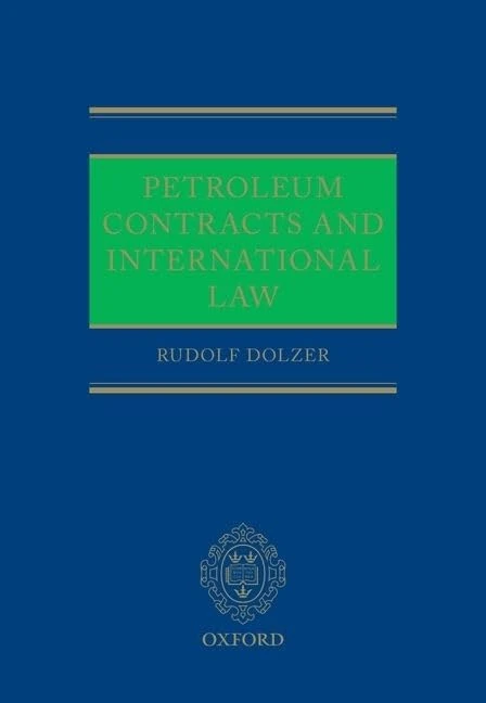 Petroleum Contracts and International Law