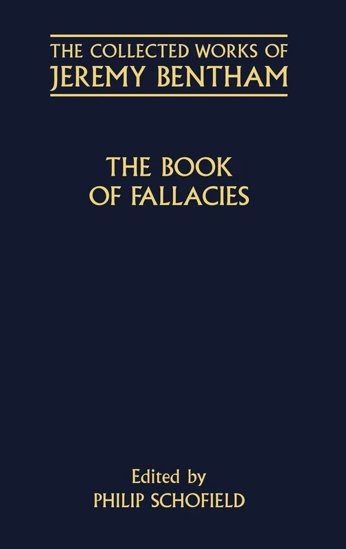 Oxford University Press - The Book of Fallacies (Bentham)