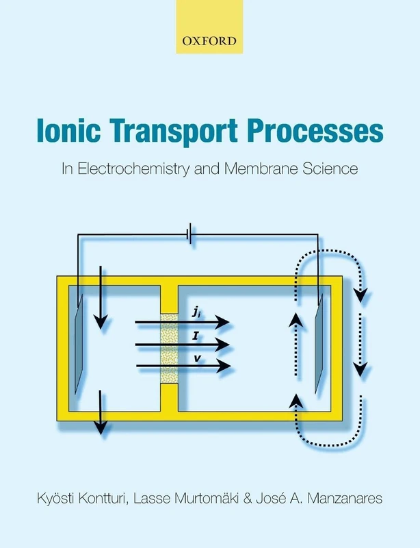 Ionic Transport Processes: In Electrochemistry And Membrane Science