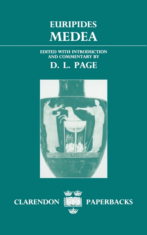 Euripides Medea (Clarendon Paperbacks)