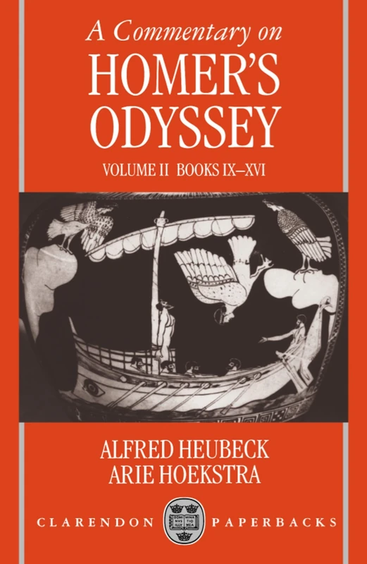 A Commentary on Homer's Odyssey : Books IX-XVI