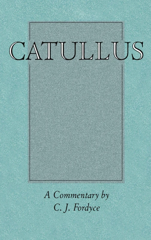 Catullus: A Commentary - Image 1