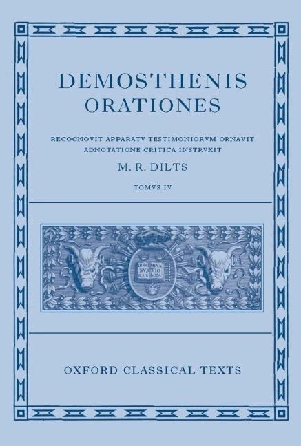 Demosthenis Orationes IV