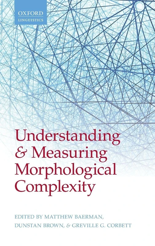 Oxford University Press - Morphological Complexity Book