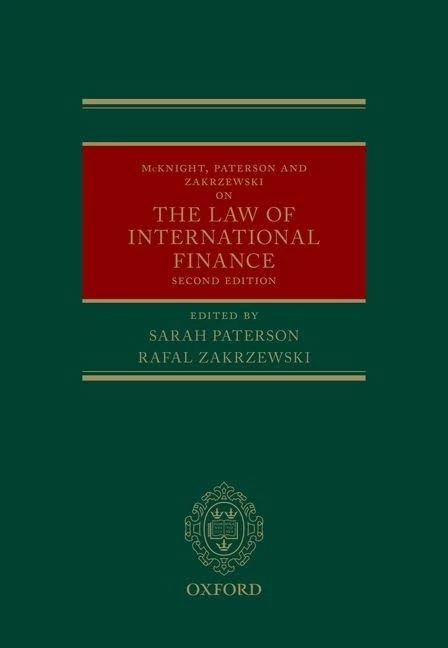 McKnight, Paterson, & Zakrzewski on the Law of International Finance