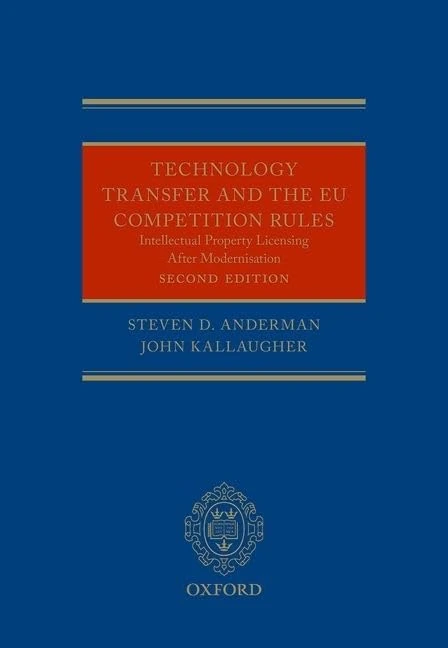 Technology Transfer and the EU Competition Rules