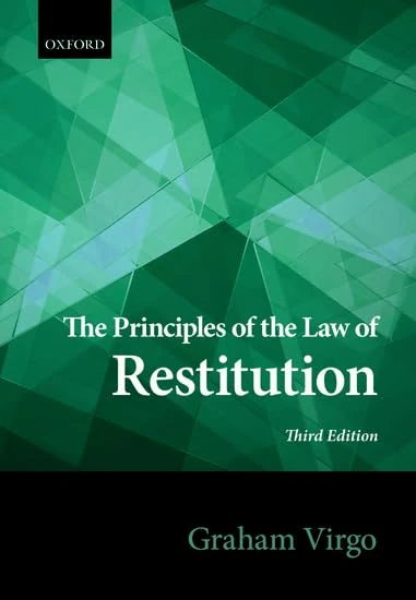 Principles of the Law of Restitution