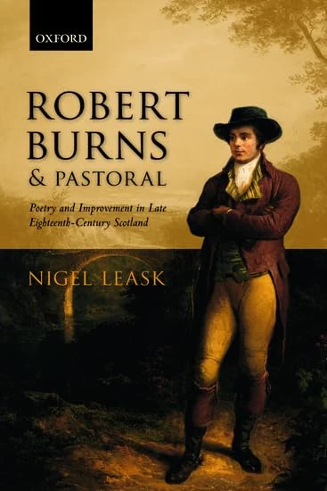 Oxford University Press - Robert Burns and Pastoral Book