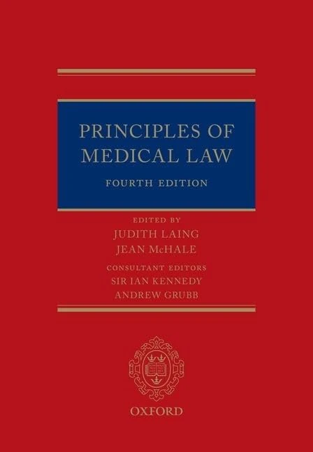 Principles of Medical Law