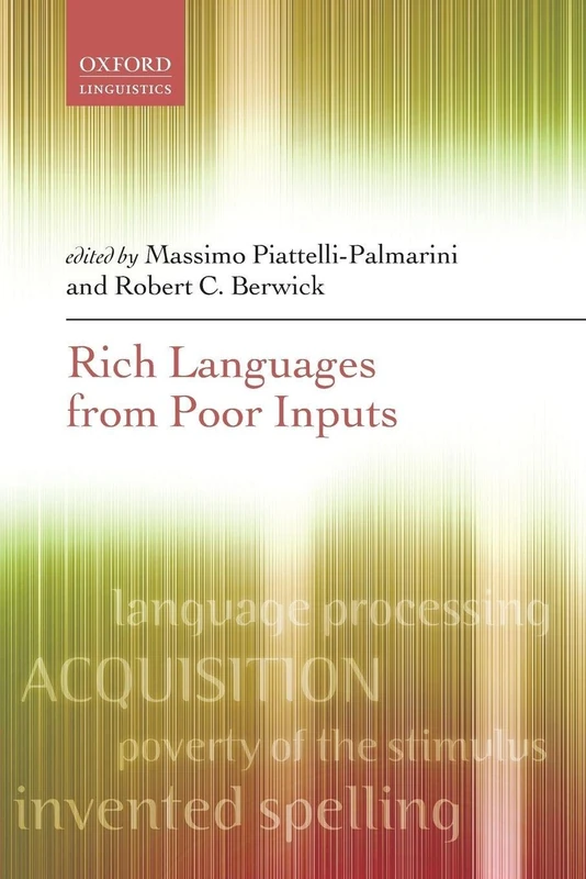 Rich Languages From Poor Inputs