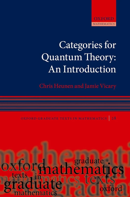 CATEGORIES FOR QUANTUM THEORY:INTRODUCTION OGTM:NCS PAPER: An Introduction (Oxford Graduate Texts in Mathematics)
