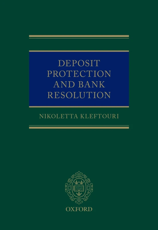 Deposit Protection and Bank Resolution