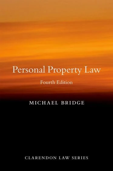 Personal Property Law (Clarendon Law Series) - Image 1